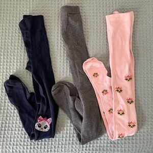 ⭐️3/$30⭐️ H&M Tights Bundle size 6x/7